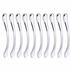 atom 77 inch zinc handle  cppt finish  cabinet handle cupboard grip wardrobe bar drawer knob  pack of 20  ch-548