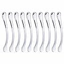 Atom 7.7 Inch Zinc Handle | Cppt Finish | Cabinet Handle, Cupboard Grip, Wardrobe Bar, Drawer Knob | Pack of 20 | CH-548