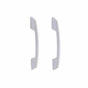atom 7 inch zinc cabinet pull handle  antique finish  other brand style door handle alternative  drawer bar 545  pack of 2