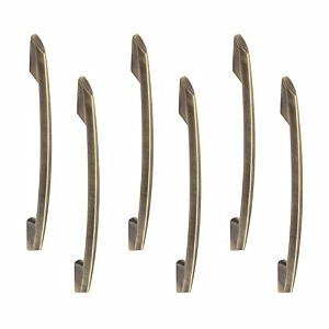 atom 7 inch zinc cabinet pull handle  antique finish  car dent remover puller compatible furniture handle  push bar 545  pack of 10