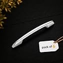 Atom 7 inch Zinc Cabinet Pull Handle | Cppt Finish | Main Door Handles for Home Furniture | Wardrobe Bar 545 | Pack of 6