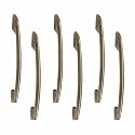 Atom 7 inch Zinc Cabinet Pull Handle | Antique Finish | Car Dent Remover Puller Compatible Furniture Handle | Push Bar 545 | Pack of 10