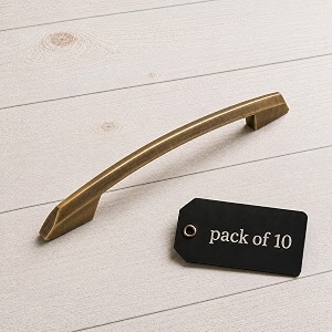 atom 85 inch zinc cabinet pull handle  antique finish  classic cabinet pull handle for wardrobe drawer  model 545  pack of 10