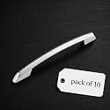 Atom 8.5 inch Zinc Cabinet Pull Handle | Cppt Finish | Versatile Cabinet Pull for Drawer &amp; Furniture | 545 | Pack of 10