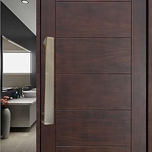atom 98 inches steel pull handle  brass antique finish  door handle  office cabinet wardrobe furniture kitchen drawer push bar phs05