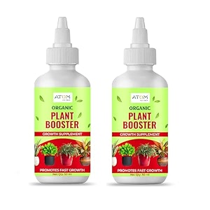 plant growth enhancer supplement 50ml- root enhancer for plants best organic supplement for gardening amp outdoor plants home amp kitchen gardening  pack of 2 2