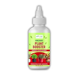 plant growth enhancer supplement 50ml- root enhancer for plants best organic supplement for gardening amp outdoor plants home amp kitchen gardening  pack of 1
