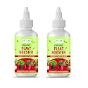 Plant Growth Enhancer Supplement 50ml- Root Enhancer For Plants, Best Organic Supplement For Gardening &amp; Outdoor plants, Home &amp; kitchen Gardening | Pack Of 2 (2)