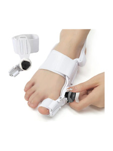 atom medtech orthopedic bunion toe straightener adjustable splint for women  men