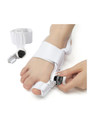 ATOM MEDTECH Orthopedic Bunion Toe Straightener Adjustable Splint for Women & Men