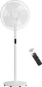 Atomberg Izar High Speed Pedestal with 2 Year Warranty Ultra High Speed 400 mm Pedestal Fan (Snow White | Pack of 1)