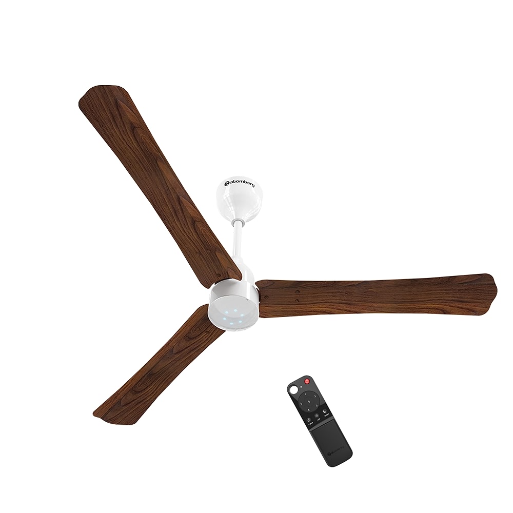 atomberg Renesa+ 1200mm BLDC Ceiling Fan with Remote Control | BEE 5 ...