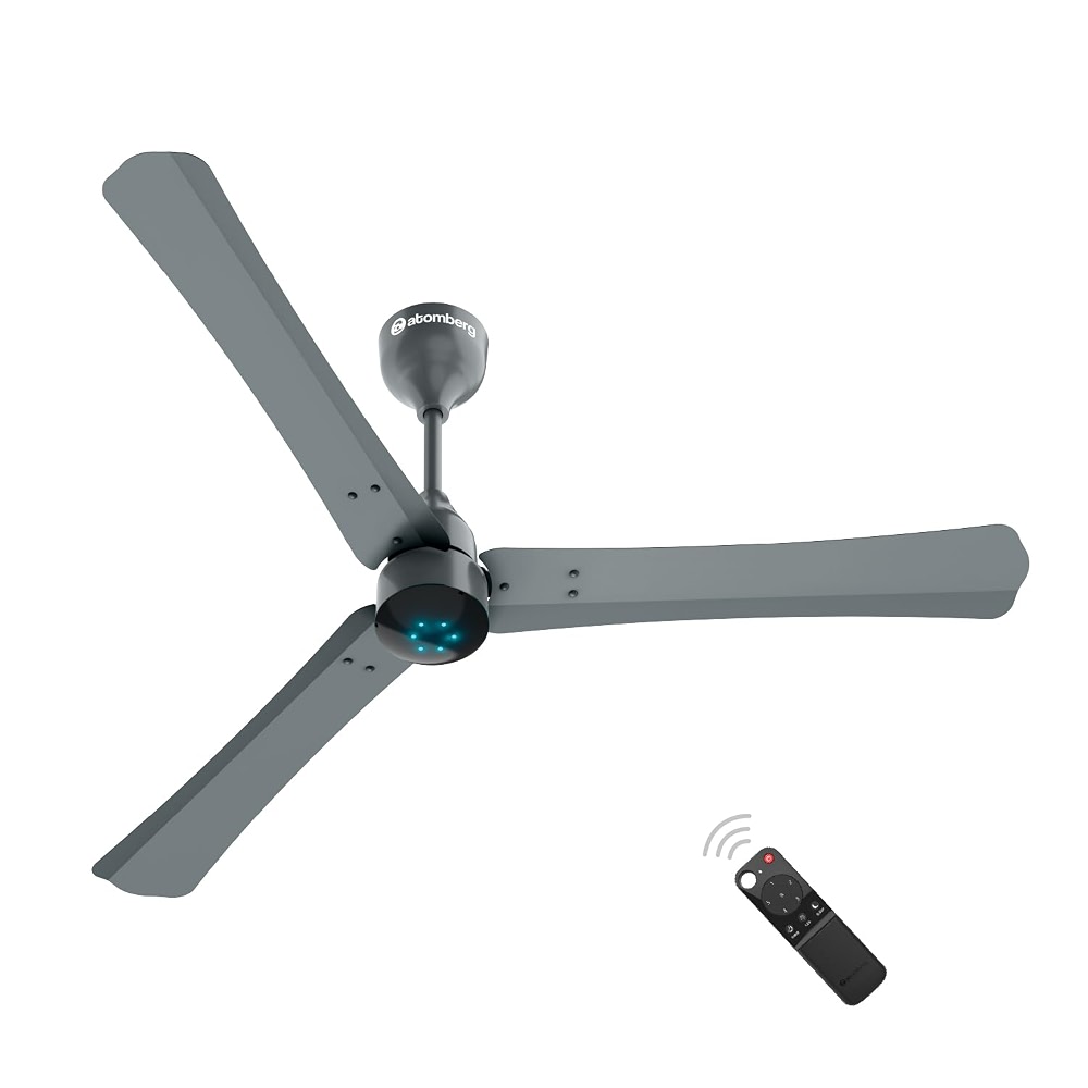 atomberg Renesa+ 1200mm BLDC Ceiling Fan with Remote Control | BEE 5 ...