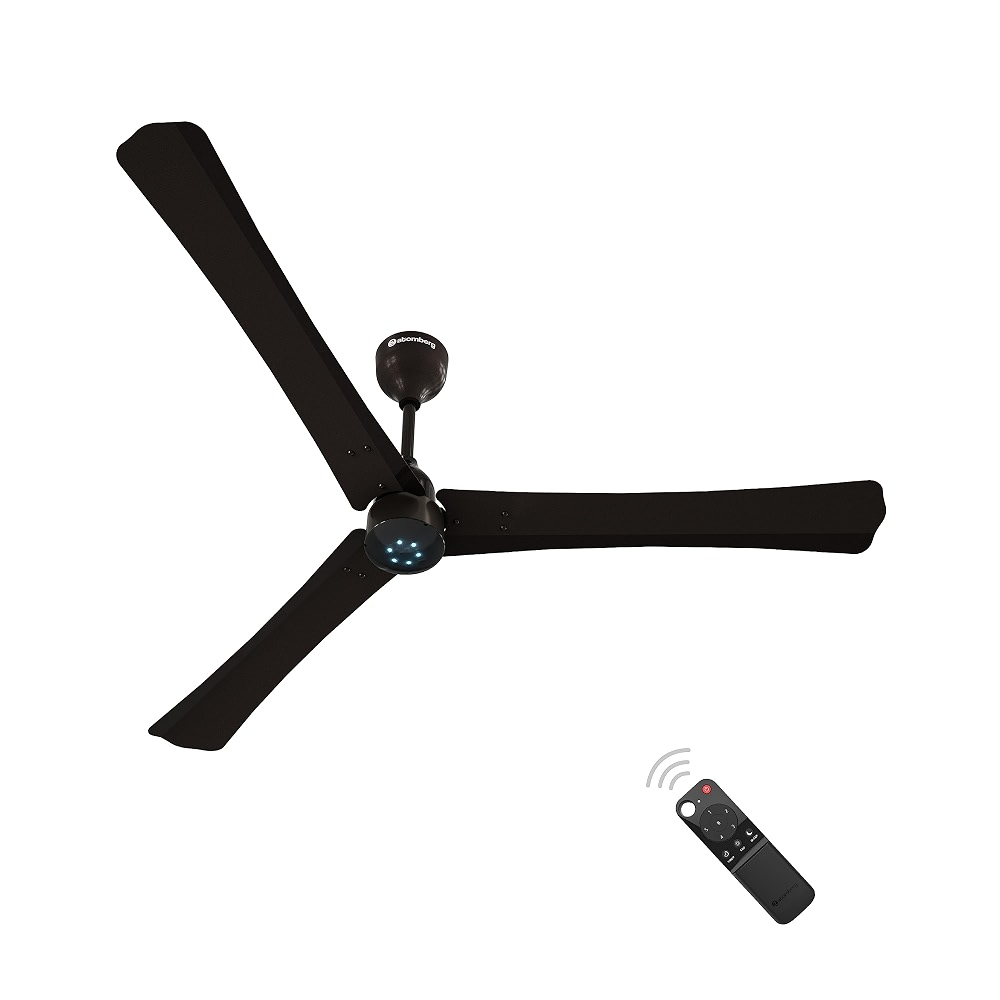 atomberg Renesa+ 1400mm BLDC Ceiling Fan with Remote Control | BEE 5 ...