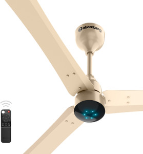 atomberg renesa 5 star bee rated with 3 year warranty bldc motor with remote 1200 mm ceiling fan