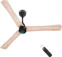 Atomberg Renesa+ 5 Star BEE Rated with 3 Year Warranty BLDC Motor with Remote 1200 mm Ceiling Fan (5 Star | Natural White Oak Wood | Pack of 1)