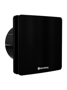 atomberg studio6 inchsilent exhaust fanbathroomkitcheninstallation-round cut153mm 150 mm exhaust fan gloss black