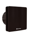 Atomberg Studio6 InchSilent Exhaust FanBathroom&KitchenInstallation-Round Cut(153mm) 150 mm Exhaust Fan (Gloss Brown)