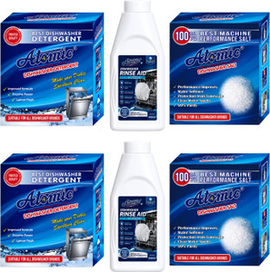 ATOMIC Combo Pack OF 6 - Dishwasher