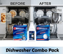 ATOMIC Dishwasher Combo Pack Detergent Salt and