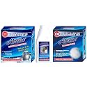 ATOMIC Dishwasher Starter Combo - Dishwasher Detergent 900 GM | Salt 900 GM & Rinse Aid Liquid 400 ML
