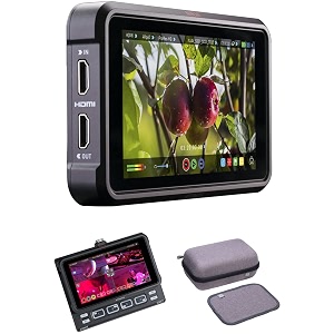 atomos ninja v 534 hdmi recording monitor with atomx cast switcher bundle