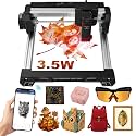 ATOMSTACK Swift Laser Engraver Machine, Portable, Black, 3.5W Laser Cutter