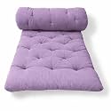 ATOOTFUSION Foldable Star Cotton Floor Mattress 72x36x5