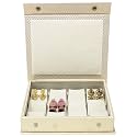 atorakushon PU Leather Makeup Storage Box Travelling