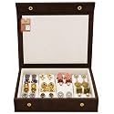 atorakushon Velvet Makeup Earring Storage Box Jhumka