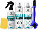 Atoray Bike Chain Lubricant And Chain Cleaner Spray With Cleaning Brush lubricant Chain Oil