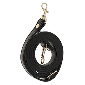 ujeavette 120cm adjustable diy women handbag shoulder hanging bag replacement accessories handbag handles straps black