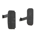 ATORSE® 2X Rubber Cover for Canon Eos 600D Repair Part USB Port Cap Interface Door Lid Plastic Material