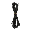 ATORSE 4Pcs Elastic Cord Laces Recliners Replacement Cord for Zero Gravity Chairs Black