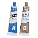 ATORSE Casting Metal Repair Glue 100g Metal Epoxy Glue for Repairing Aluminum Steel