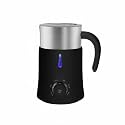 ATORSE Quiet Electric Milk Frother ABS Body Hot and Cold Frother Single-Button Control Milk Foaming Machine Fast Frothing for Home Cafe, Coffee Shop, Us Plug