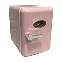 ATORSE Skincare Fridge Single Door 4L Mini Fridge for Skincare Beauty Makeup Office Pink| Home & Garden|Major Appliances|Refrigerators & Freezers|Mini Fridges