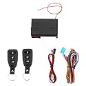 UJEAVETTE Universal Auto Car Remote Central Kit Door Lock Vehicle Keyless Entry System