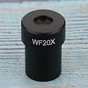 Widefield Eyepiece Lens 20X for Microscope for Olympus Universal