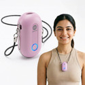 atovio Personal Wearable Air Purifier, 55H Battery, Tested at IIT Kanpur Portable Room Air Purifier (Purple)