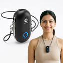 atovio Compact Wearable Portable Air Purifier for Travel, Tested at IIT Kanpur Portable Room Air Purifier (Black)