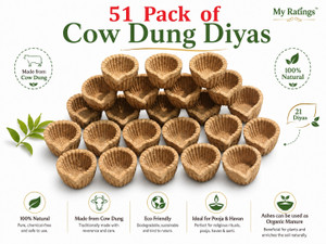 AtoZzone My Ratings Diyas Pure Gir Cow