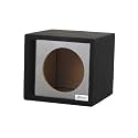 Atrend 12" Single Vented Black with Liquid Ink Hyrdrographics - USA Made with Heavy Duty Construction Subwoofer Box | Tuned to 35Hz | Pro-Tuned Bass Performance Proudly U.S.A. Built