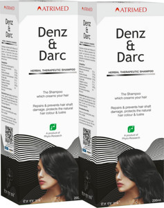 Atrimed Denz Darc Herbal Therapeutic Shampoo