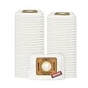 Atrix VACBP6-50 Replacement HEPA Filters Backpack Vacuum, 50-Pack, White
