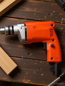 atrocitus atc1129 electric drill multipurpose uses for woodmetal  concrete work atc1129 power electric 10mm drill 450wcopper armature2800rpmheavy duty hammer drill