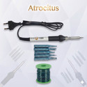 Atrocitus ATC42360W Professional Soldering Iron Temperature Controlled with 5 Bits 60 W Temperature Controlled