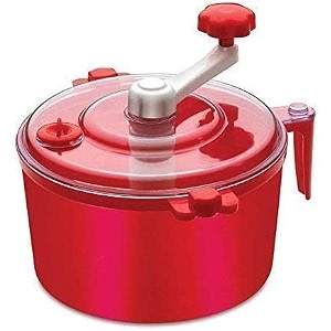 atta maker with bowl - manual dough kneader for roti - automatic multicolor plastic