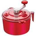 Atta Maker With Bowl - Manual Dough Kneader for Roti - Automatic Multicolor Plastic