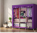 Attache PP Collapsible Wardrobe Finish Color -